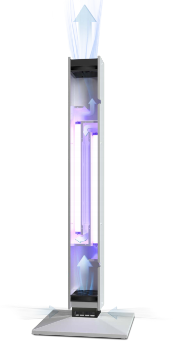 Облучатель-рециркулятор "PHARM 03" 2*30 (белый) фото 1