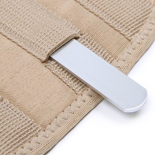 Корсет грудопояснично-крестцовый Экотен ПРР-37У, жесткая фиксация, металл. пластины, высота 37 см фото 4