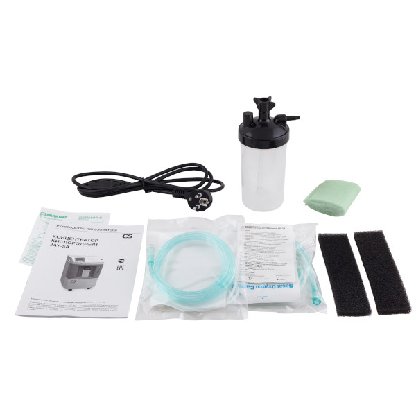 Кислородный концентратор CS Medica JAY-5A  фото 5