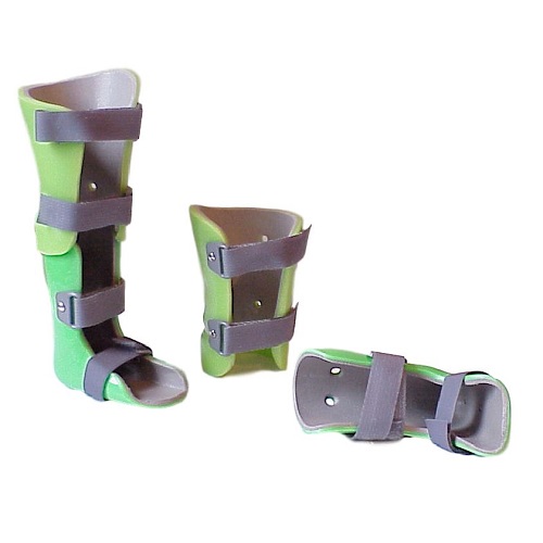 Тутор на всю ногу разъемный безнагрузочный Огонек ТН8-14 фото 1