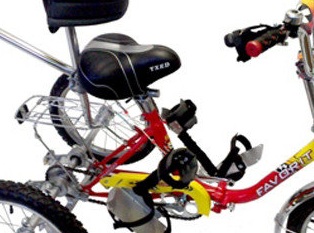 Сидение к велосипед ВелоСтарт №2 фото 1