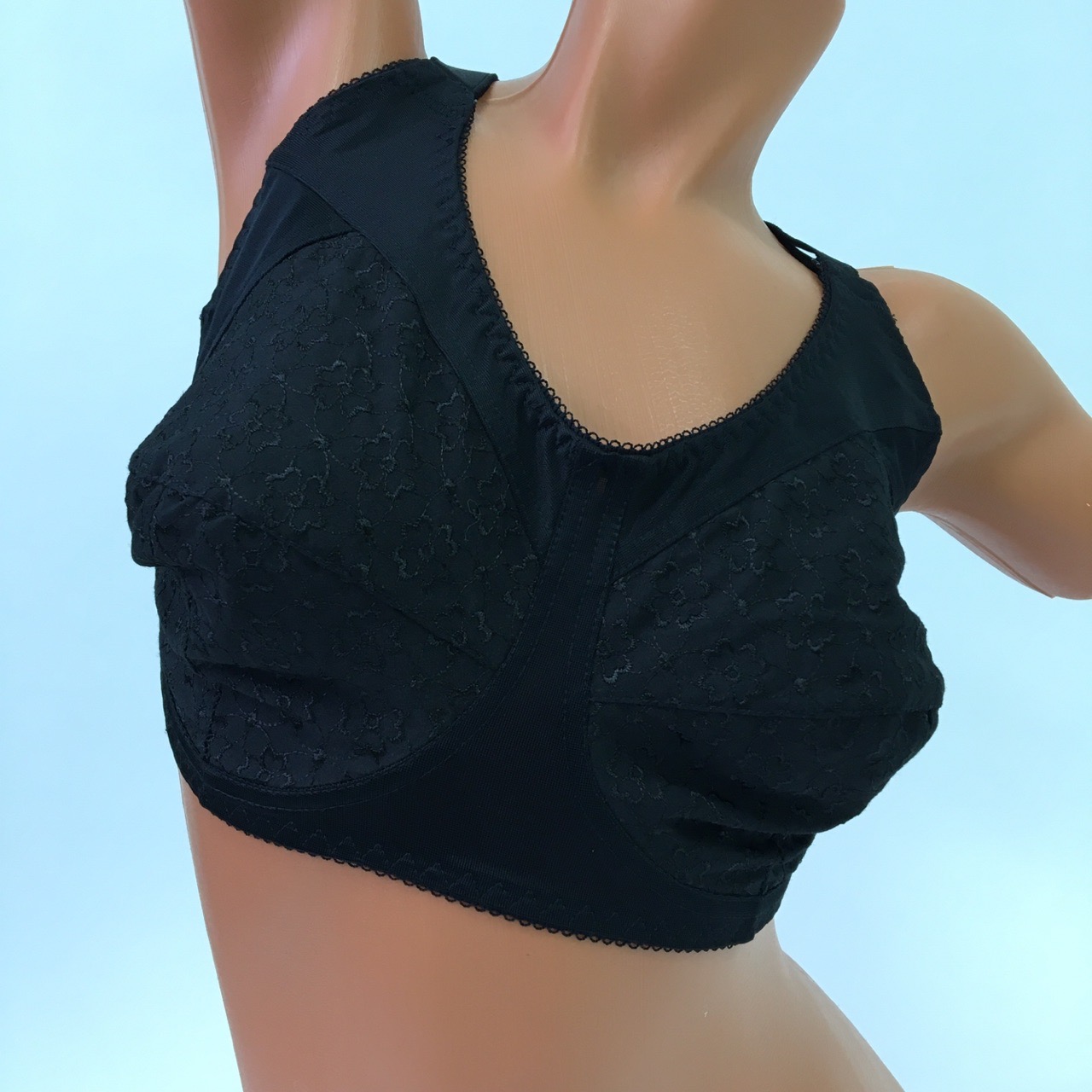 Бюстгальтер после мастэктомии Черный ЛФ0091-1К 170 фото 1