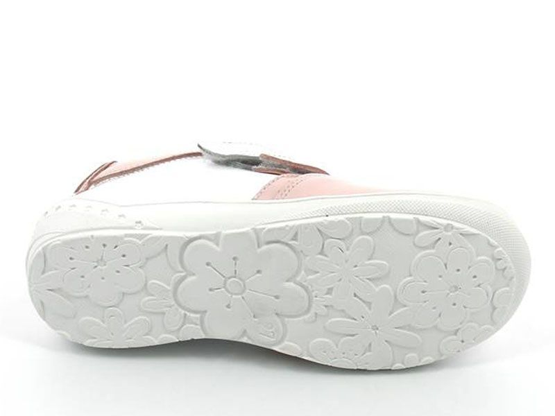 Полуботинки для девочки ц. розовый/белый 2435-КП-627,609  фото 3