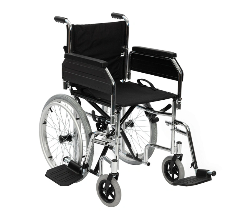 Инвалидная коляска со складной спинкой Home 60 фото 7