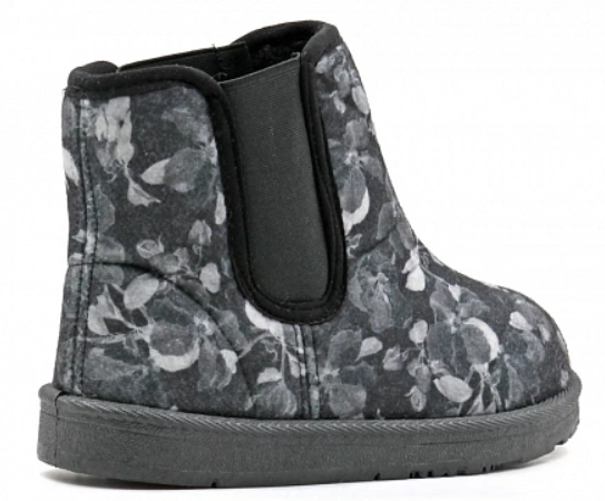 Обувь ортопедическая сложная на утепленной подкладке ботинки женские цв.серый 7203-ТМ-301 фото 3