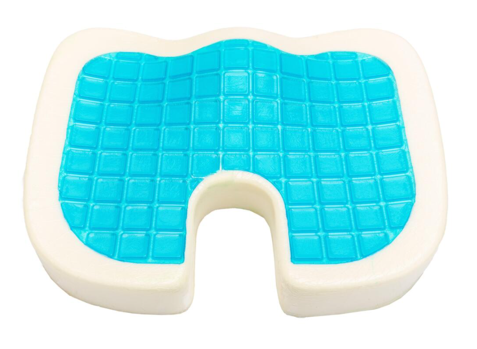 Подушка на сиденье гелевая фото 5