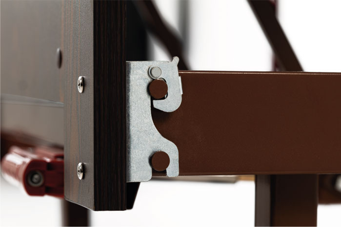 Кровать функциональная 4-х секционная механическая DHC FB-2 фото 8