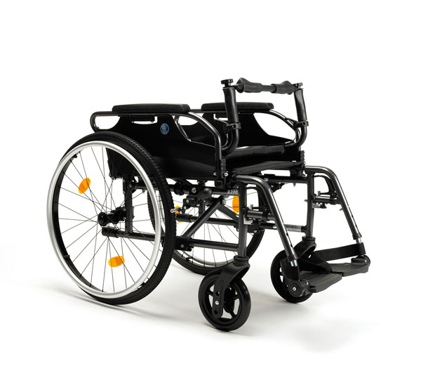 Кресло-коляска с откидной спинкой на 30 градусов V200 (компл. D200) (Vermeiren, Бельгия) фото 5