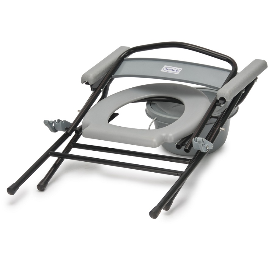 Кресло-туалет (инвалидное) FS 899 фото 2