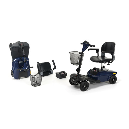 Коляска-скутер электрическая для инвалидов Vermeiren Antares 4 (Вермейрен Антарес) фото 3