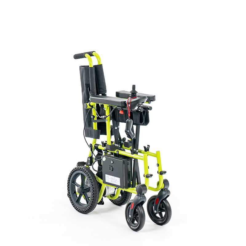 Электрическая кресло-коляска  MET Compact 15 фото 2