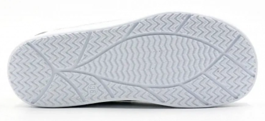 Полуботинки ортопедические женские Ортомода 82388-Х-505 СД белые увеличенной полноты с молнией фото 3