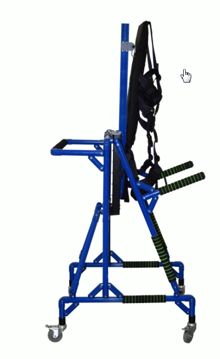  Ходунки maxi (до плеча 180см/100кг) Ангел-СОЛО фото 2