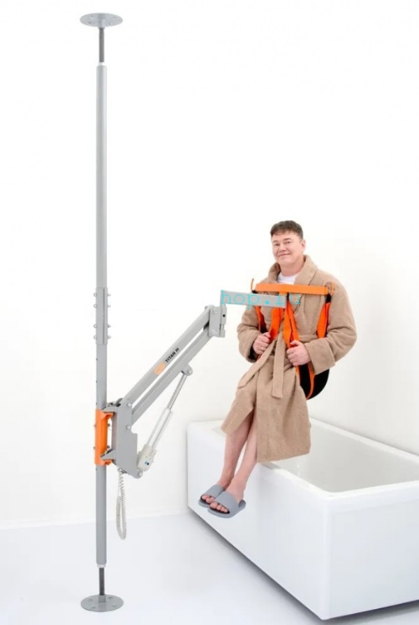 Подъемник для инвалидов с распором пол-потолок MET TITAN M КОМПЛЕКТ 03 фото 2