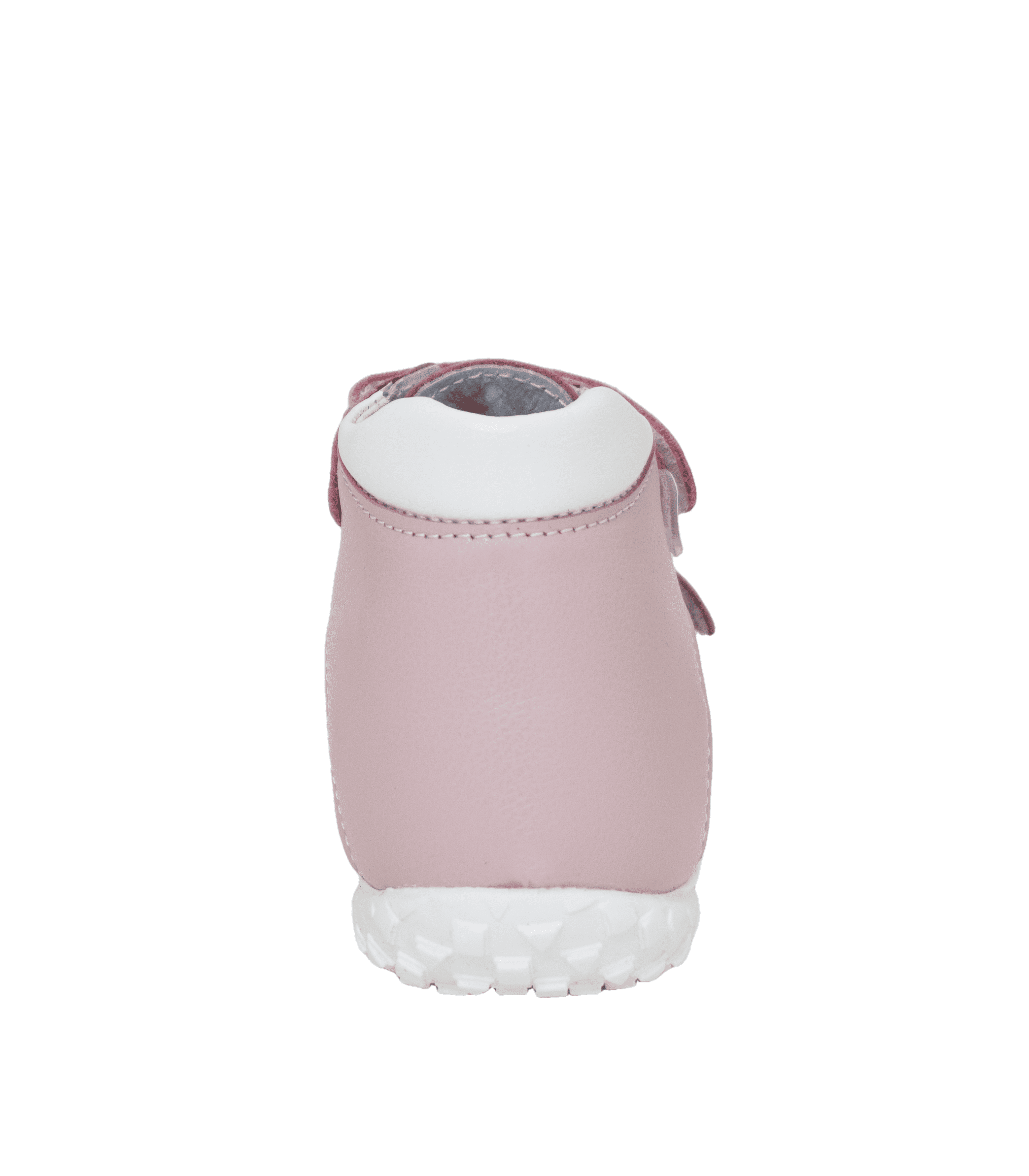 Сандалии детские ортопедические с закрытым носом Орфея Б3-202-104-057-1 кожаные розовые фото 9