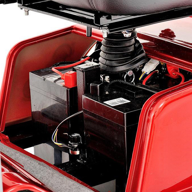 Скутер электрический для инвалидов MET EXPLORER 900 TANDEM фото 5