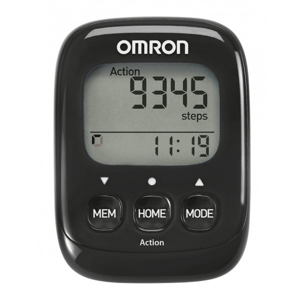 Шагомер электронный OMRON HJ-325 фото 2