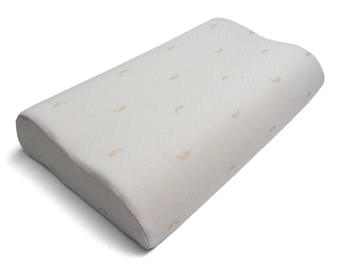 Подушка ортопедическая Элегия Волна с двумя валиками (14 и 16 см) фото 1