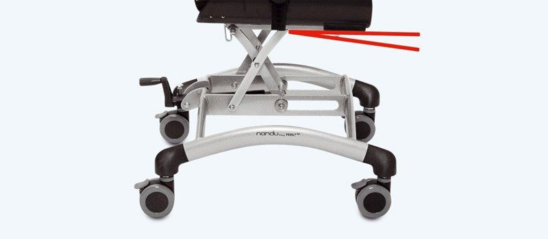 Кресло-коляска для детей с ДЦП Nandu (Нанду) комнатная фото 5