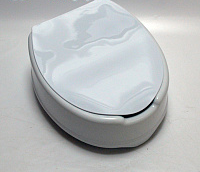 Насадка 12,5 см на унитаз без поручней с крышкой SC 7060 D  фото 2