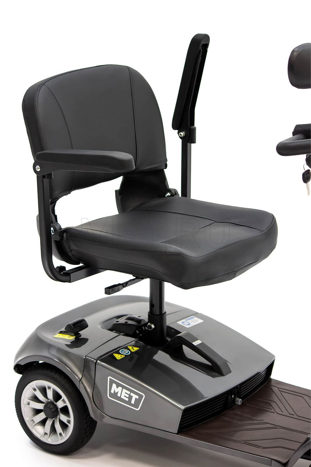 Скутер электрический для инвалидов MET EXPLORER 300 фото 4