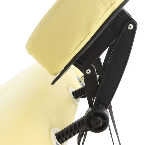 Массажный стол складной MED-MOS JF-Tapered 4-х секционный, деревянная рама фото 15