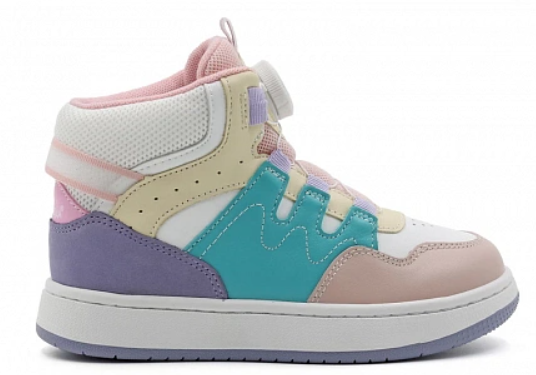 Ботинки ортопедические с высоким берцем Ортомода 21525-Х-607 с быстрой шнуровкой демисезонные фото 7