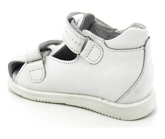 Туфли летние закрытый нос, ц. белый  077/2-КП-99,022 фото 2