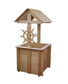 Колодец игровой 80*80*700/1680 см фото 1