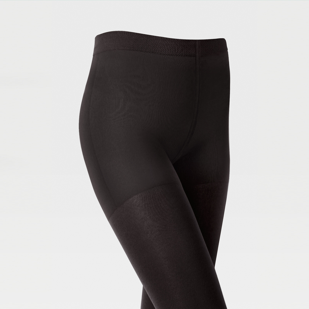 Компрессионные колготки 1 кл. (закрытый носок) ID-100 р.M (норм) черный														 фото 10