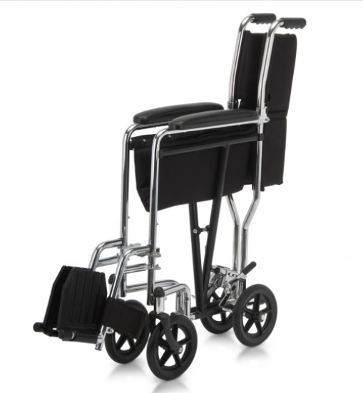 Кресло-каталка 4-х колесное, складное 2000  фото 2