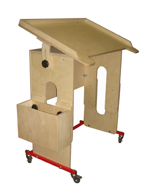 Подкатная стол-парта Я могу арт. 000.30N фото 1