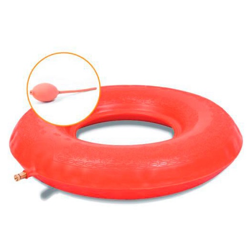 Подушка ортопедическая надувная разгрузочная (диам.45см) F 8057  фото 2