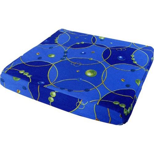 Подушка-сиденье противопролежневая с гелевыми элементами размером 40х40х4 см 564 фото 1