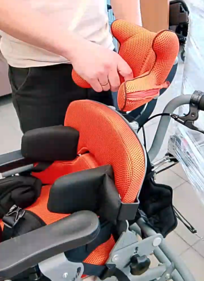 Кресло-коляска комнатная "Экзосит" фото 13