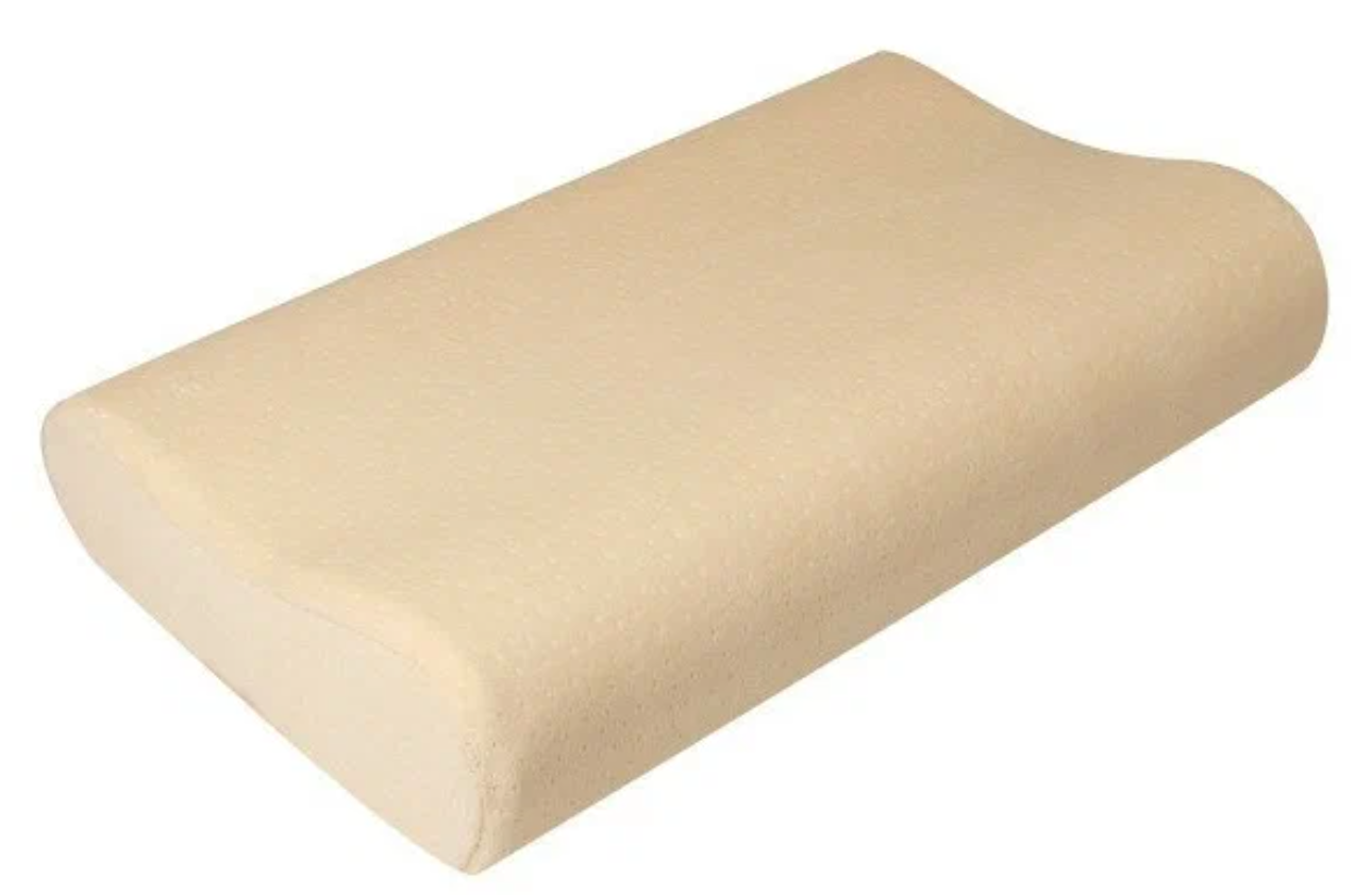Ортопедическая подушка Fosta 8020B, средняя жесткость, с эффектом памяти, с валиками (10 и 11,5 см) фото 5