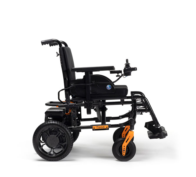 Инвалидная коляска Vermeiren Squod (компл Verso) с электроприводом фото 4