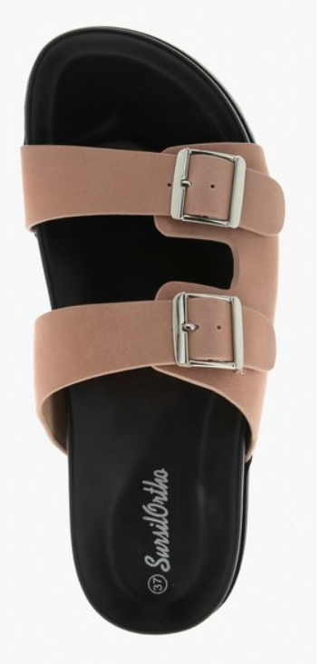 Сандалии анатомические женские Сурсил Орто розовые 55-611-2 фото 3