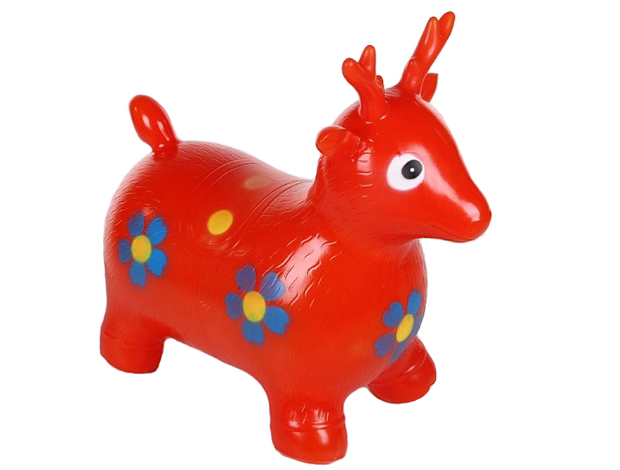 Детский фитбол Олененок (vega-031) 60*52*30см фото 1