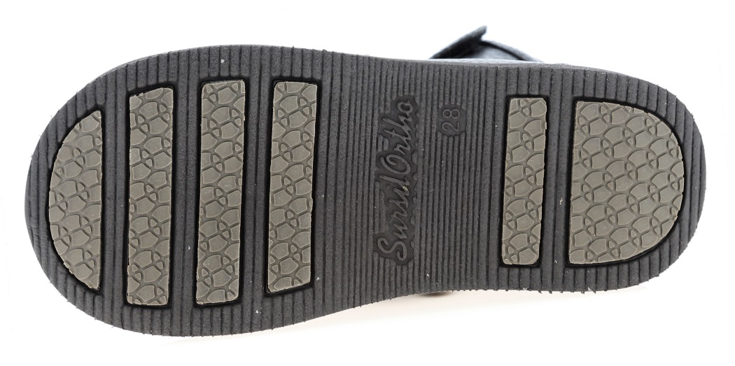 Сандалии ортопедические открытый нос на мальчика 15-337 фото 5