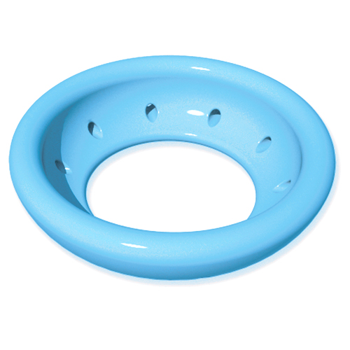 Пессарий силиконовый: цервикальный перфорированный фото 1