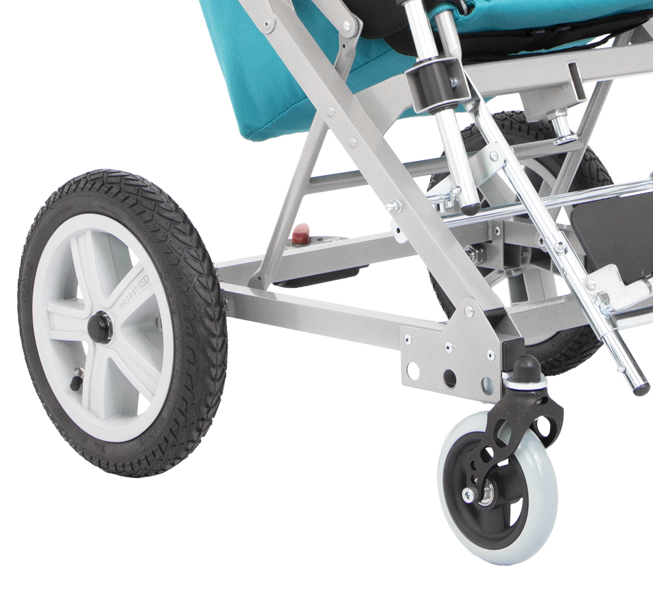 Коляска AkcesMed Nova Evo (Нова Ево) с поворотными передними колесами фото 6