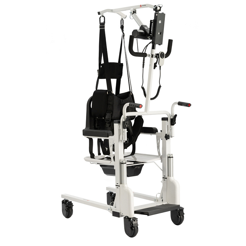 Мульти-стул пересаживатель с электрическим управлением и краном-подъемником TU 21 фото 13