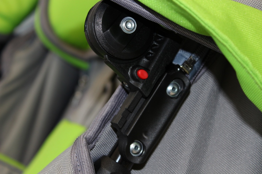 Коляска «Мева», как надеть капюшон